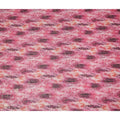 Pink Abstract Sudanese Cotton Voile Thobe