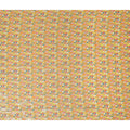 Yellow Abstract Sudanese Cotton Voile Thobe