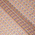 Pink Abstract Sudanese Cotton Voile Thobe
