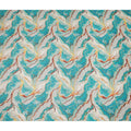 Green Abstract Sudanese Cotton Voile Thobe