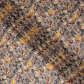 Taupe Beige Printed Cotton Voile Fabric 110cm