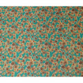 Jade Green Viscose Crepe Printed Fabric 110cm