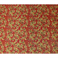 Cherry Red Viscose Crepe Printed Fabric 110cm