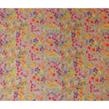 Dove Grey Viscose Crepe Printed Fabric 110cm