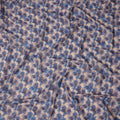 Purple Leaf Sudanese Cotton Voile Thobe