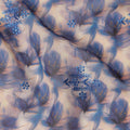 Purple Leaf Sudanese Cotton Voile Thobe