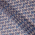 Purple Leaf Sudanese Cotton Voile Thobe
