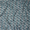 Blue Leaf Sudanese Cotton Voile Thobe