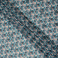 Blue Leaf Sudanese Cotton Voile Thobe