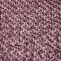 Pink Leaf Sudanese Cotton Voile Thobe