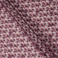 Pink Leaf Sudanese Cotton Voile Thobe