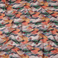 Multicolor Abstract Sudanese Cotton Voile Thobe