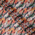 Multicolor Abstract Sudanese Cotton Voile Thobe