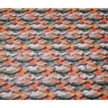 Multicolor Abstract Sudanese Cotton Voile Thobe