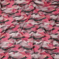 Pink Abstract Sudanese Cotton Voile Thobe