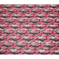Pink Abstract Sudanese Cotton Voile Thobe