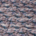 Grey Abstract Sudanese Cotton Voile Thobe