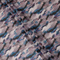 Grey Abstract Sudanese Cotton Voile Thobe