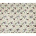 Beige Bouquet Sudanese Cotton Voile Thobe