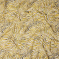 Yellow Animal Skin Sudanese Cotton Voile Thobe