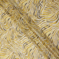 Yellow Animal Skin Sudanese Cotton Voile Thobe