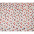 White Floral Sudanese Cotton Voile Thobe
