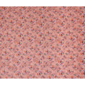 Pink Floral Sudanese Cotton Voile Thobe