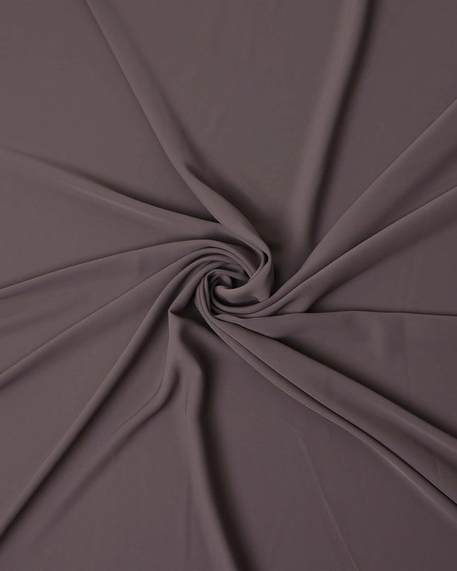 Purple Stretchable Crepe Fabric 150cm | Regal Fabrics