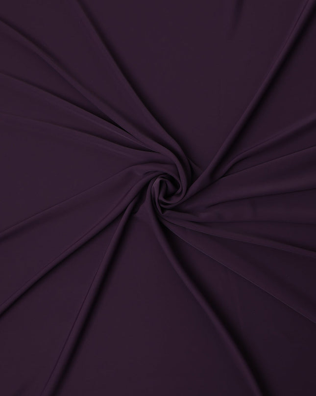 Purple Stretchable Crepe Fabric 150cm | Regal Fabrics