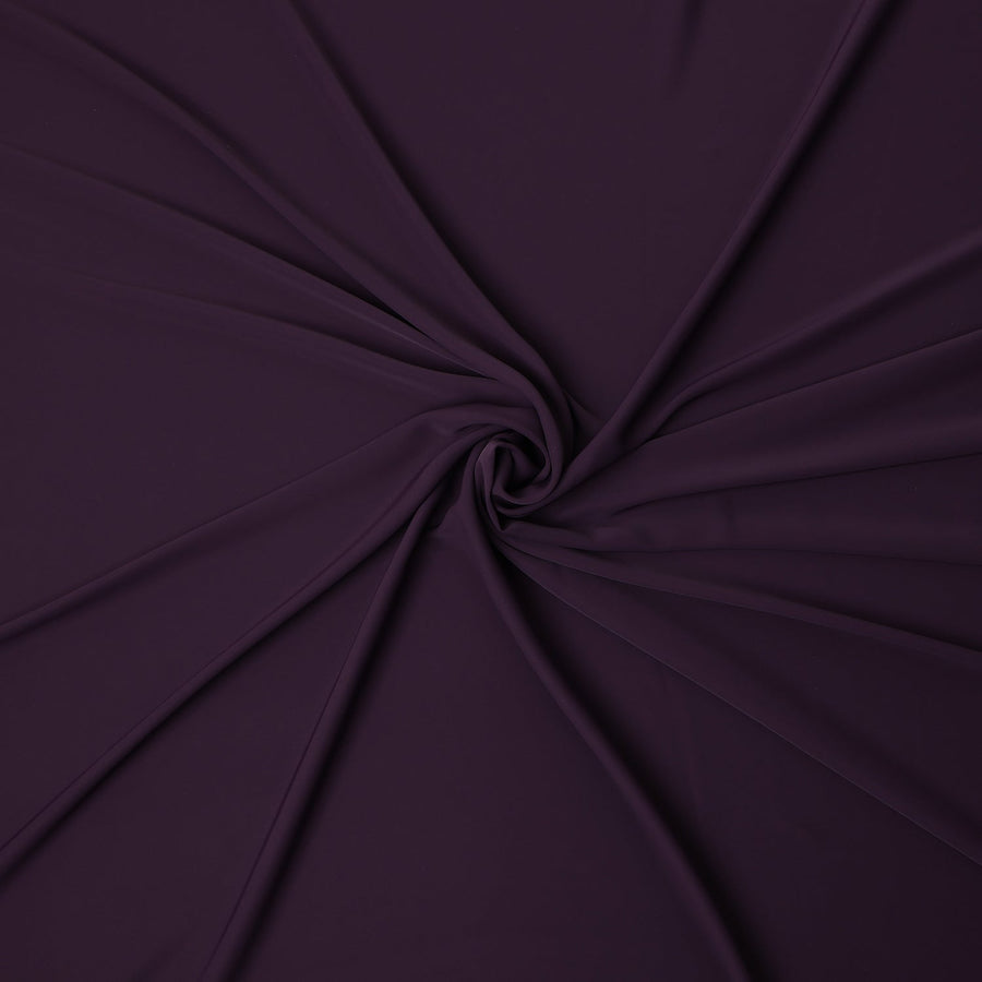Purple Stretchable Crepe Fabric 150cm | Regal Fabrics