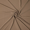 Brown Stretchable Crepe Fabric 150cm | Regal Fabrics