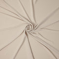 Beige Stretchable Crepe Fabric 150cm | Regal Fabrics