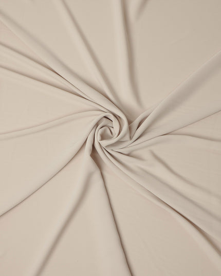 Beige Stretchable Crepe Fabric 150cm | Regal Fabrics