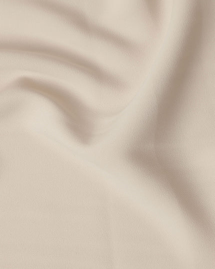 Beige Stretchable Crepe Fabric 150cm | Regal Fabrics