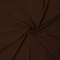 Brown Stretchable Crepe Fabric 150cm | Regal Fabrics