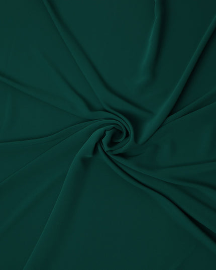 Green Stretchable Crepe Fabric 150cm | Regal Fabrics
