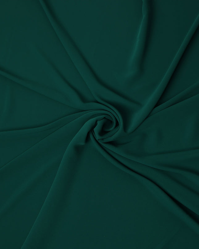 Green Stretchable Crepe Fabric 150cm | Regal Fabrics
