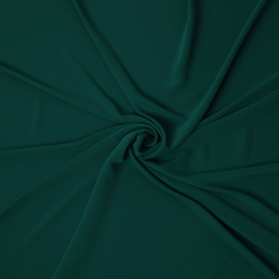 Green Stretchable Crepe Fabric 150cm | Regal Fabrics