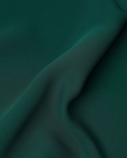Green Stretchable Crepe Fabric 150cm | Regal Fabrics