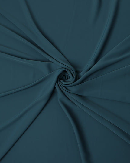 Blue Stretchable Crepe Fabric 150cm | Regal Fabrics