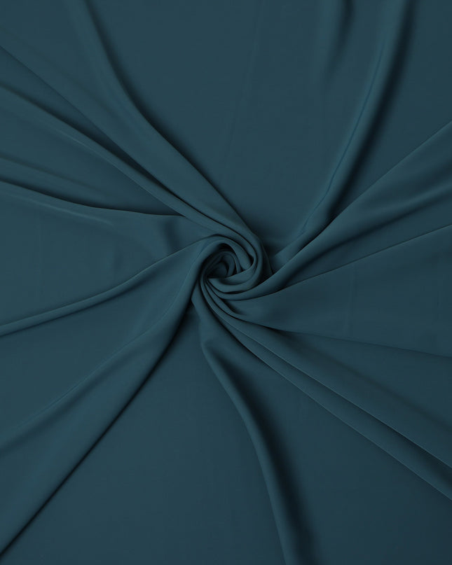 Blue Stretchable Crepe Fabric 150cm | Regal Fabrics