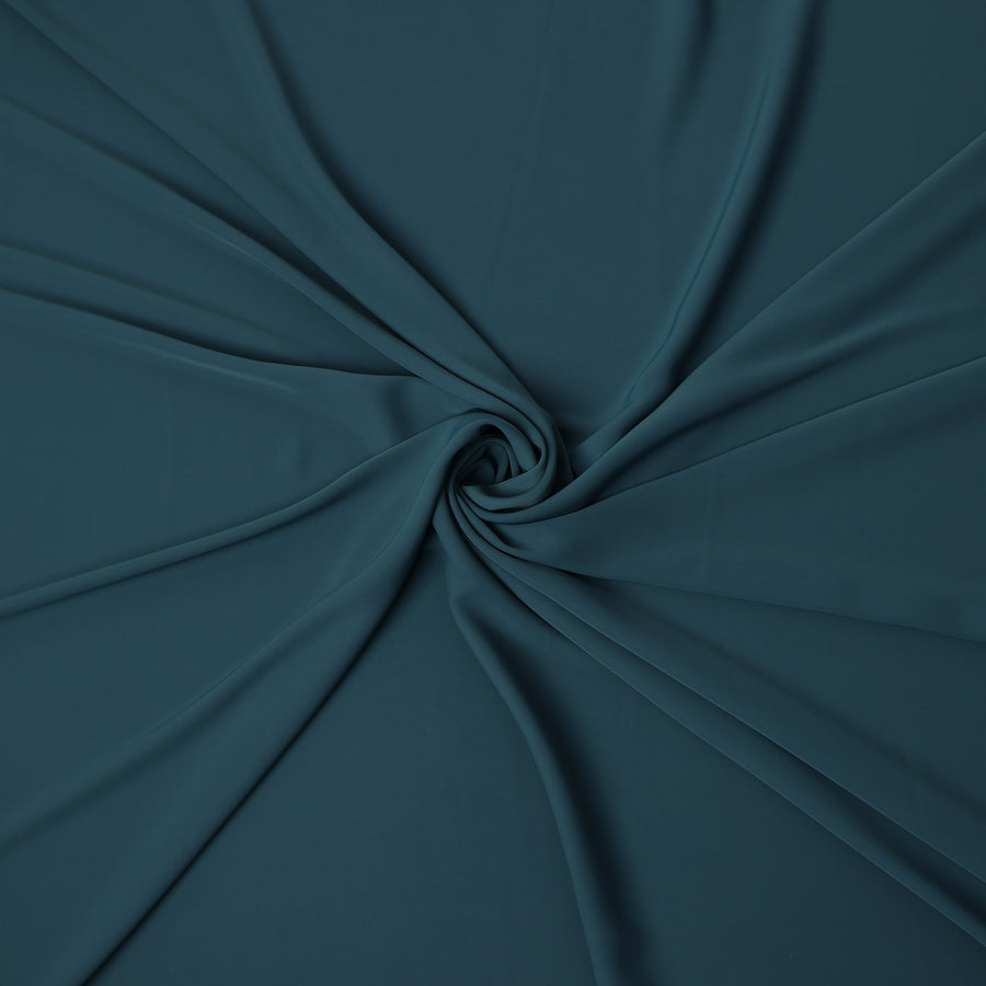 Blue Stretchable Crepe Fabric 150cm | Regal Fabrics