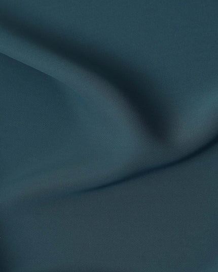 Blue Stretchable Crepe Fabric 150cm | Regal Fabrics