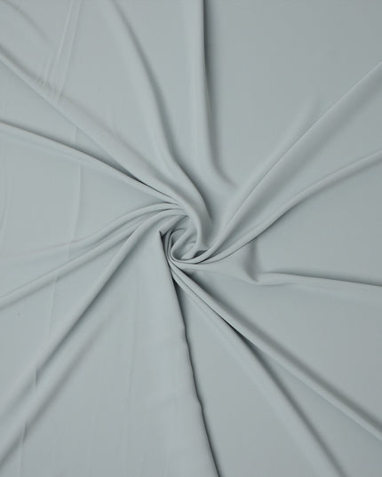 Grey Stretchable Crepe Fabric 150cm | Regal Fabrics