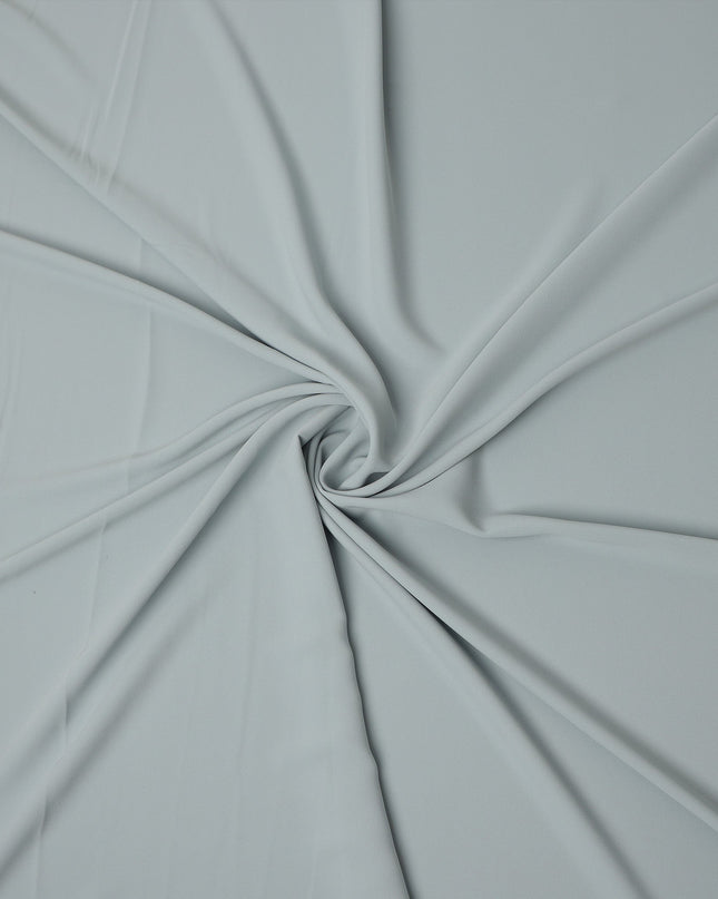 Grey Stretchable Crepe Fabric 150cm | Regal Fabrics