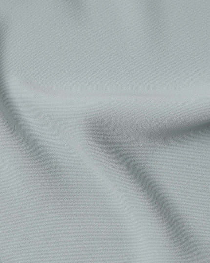 Grey Stretchable Crepe Fabric 150cm | Regal Fabrics