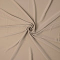 Beige Stretchable Crepe Fabric 150cm | Regal Fabrics