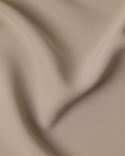 Beige Stretchable Crepe Fabric 150cm | Regal Fabrics