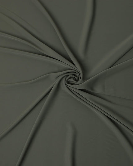 Green Stretchable Crepe Fabric 150cm | Regal Fabrics