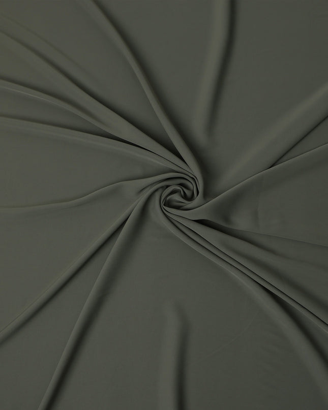 Green Stretchable Crepe Fabric 150cm | Regal Fabrics